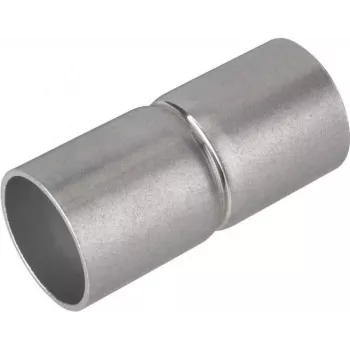 FRAENKISCHE ROHRWERKE Manguito de empalme de aluminio AMS-E 25 (M25) - acoplamiento push-fit de aluminio