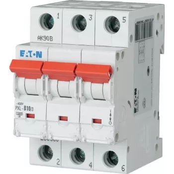 EATON PXL-B10/3 Interruptor automático 10 A tripolar curva B
