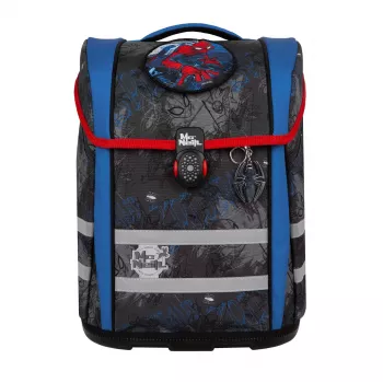 McNeill Set de mochila escolar PERFECTO 5 piezas Marvel Spider-Man