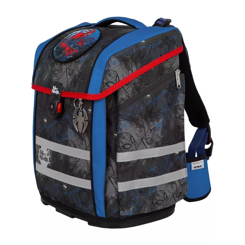 McNeill Set de mochila escolar PERFECTO 5 piezas Marvel Spider-Man