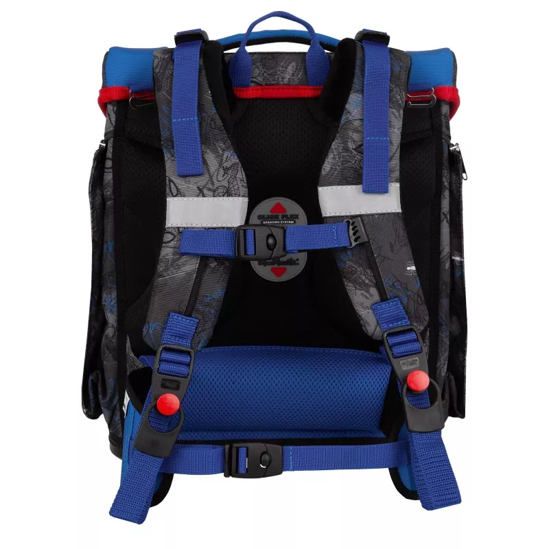 McNeill Set de mochila escolar PERFECTO 5 piezas Marvel Spider-Man