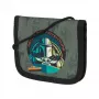 McNeill Star Wars The Mandalorian Riñonera – negro y gris