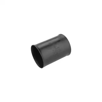 FRAENKISCHE ROHRWERKE Kabuflex 110 manguito doble SD, negro