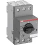 ABB MS116-0.4 Guardamotor, 0,4 A, 3 polos, térmico-magnético
