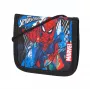 McNeill Marvel Spider-Man Riñonera con ventana para tarjeta, rojo/azul