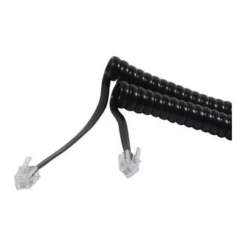 SYNERGY21 Synergy 21 Cable TK Cable espiral para auriculares - 2 m