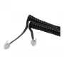 SYNERGY21 Synergy 21 Cable TK Cable espiral para auriculares - 2 m