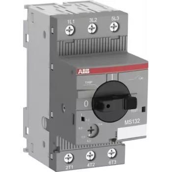 ABB MS132-0.25 Guardamotor - 0,16-0,25 A, tripolar, clase 10, 690V