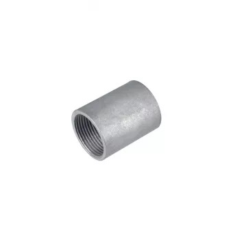 FRAENKISCHE Acoplamiento roscado de tubo de acero M25, galvanizado, para sistemas FFS-ES/FFSK-ES-UV