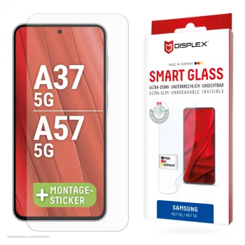 DISPLEX Lámina protectora Smart Glass para Samsung Galaxy A37 5G / A57 5G