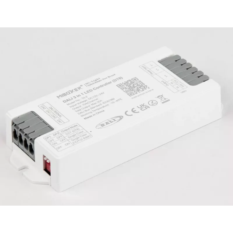 Miboxer DL2 controlador LED DALI 3in1 (DT8)