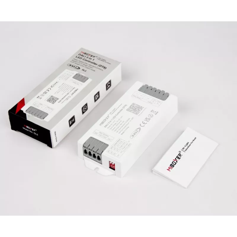 Miboxer DL2 controlador LED DALI 3in1 (DT8)