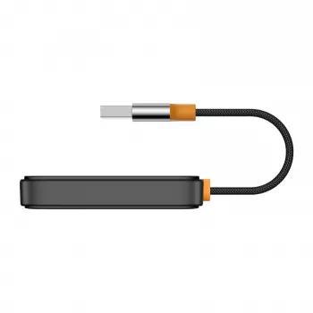 Adaptador inalámbrico CarPlay y Android Auto TechniSat Technicast 100 – negro, USB-C, plug & play