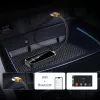 Adaptador inalámbrico CarPlay y Android Auto TechniSat Technicast 100 – negro, USB-C, plug & play
