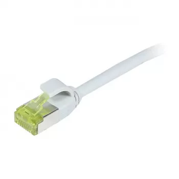 Cable de parcheo slim SYNERGY21 S217902 CAT6A S/FTP, RJ45, 0,5 m, gris, LSZH, 500 MHz, 10G