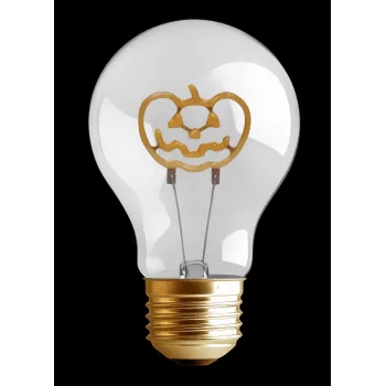 Synergy 21 LED Retrofit Deko Bulb A68 Halloween Pumpkin, recargable
