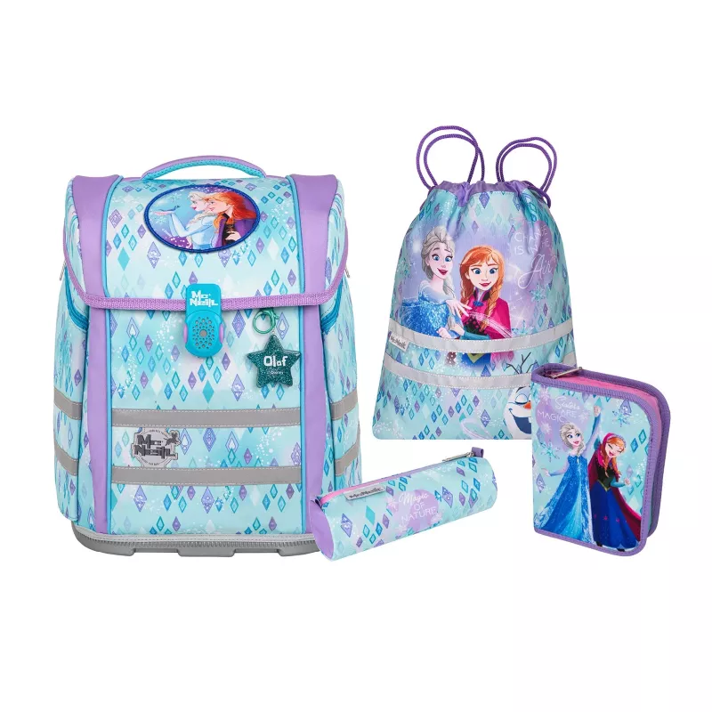 Set de mochila escolar McNeill PERFECTO 5 piezas Disney Frozen