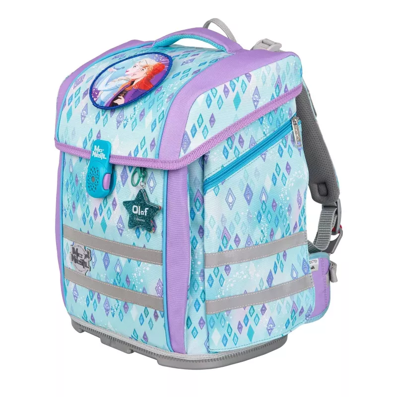 Set de mochila escolar McNeill PERFECTO 5 piezas Disney Frozen