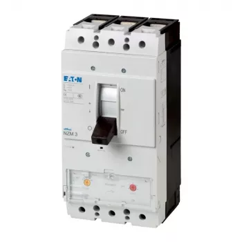 Interruptor automático de potencia electrónico tripolar EATON NZMH3-A400 109674 400A