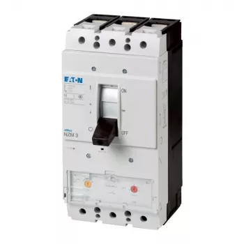 Interruptor automático de potencia electrónico tripolar EATON NZMH3-A400 109674 400A