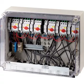 Interruptor para bomberos EATON SOL30X6-SAFETY-MC4-U para 6 strings 30A 230V 50Hz