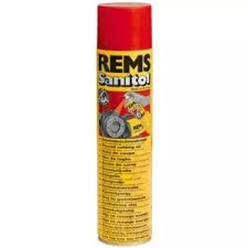 Spray para roscar REMS Sanitol 600ml para instalaciones de agua potable