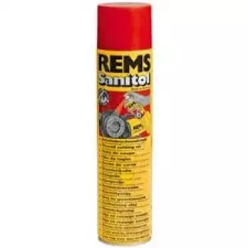 Spray para roscar REMS Sanitol 600ml para instalaciones de agua potable