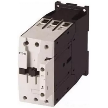 Contactor tripolar Eaton DILM40, bobina 230 V 50 Hz / 240 V 60 Hz, 18,5 kW AC-3 400 V, 1NO+1NC