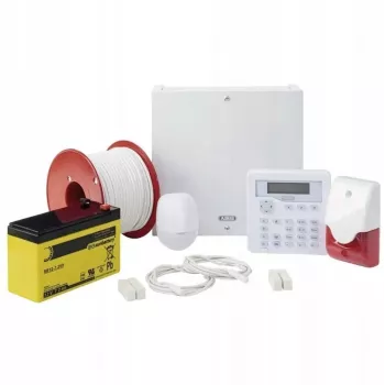 ABUS Terxon SX Central de alarma cableada con 8 zonas (AZAA10100)