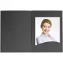 Daiber Profi-Line Álbumes de fotos negro 7x10 cm - pack de 100