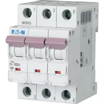 EATON PXL-C32/3 Interruptor automático 32A 3 polos curva C 10kA