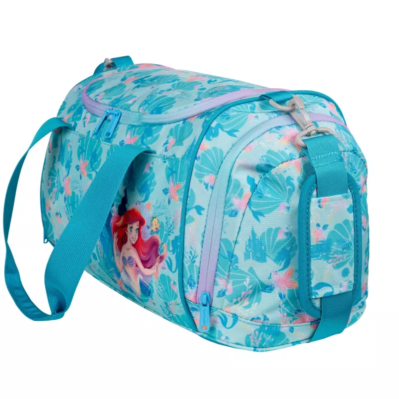 McNeill Bolsa de deporte ARIELLE - La sirenita, rosa/lila, 16L