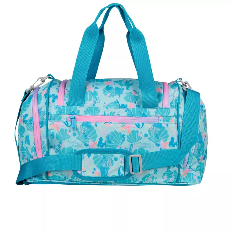 McNeill Bolsa de deporte ARIELLE - La sirenita, rosa/lila, 16L