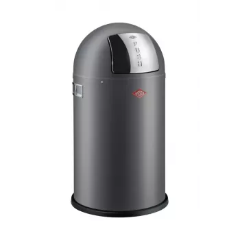 WESCO Pushboy Jr. 22L Grafito Cubo de basura
