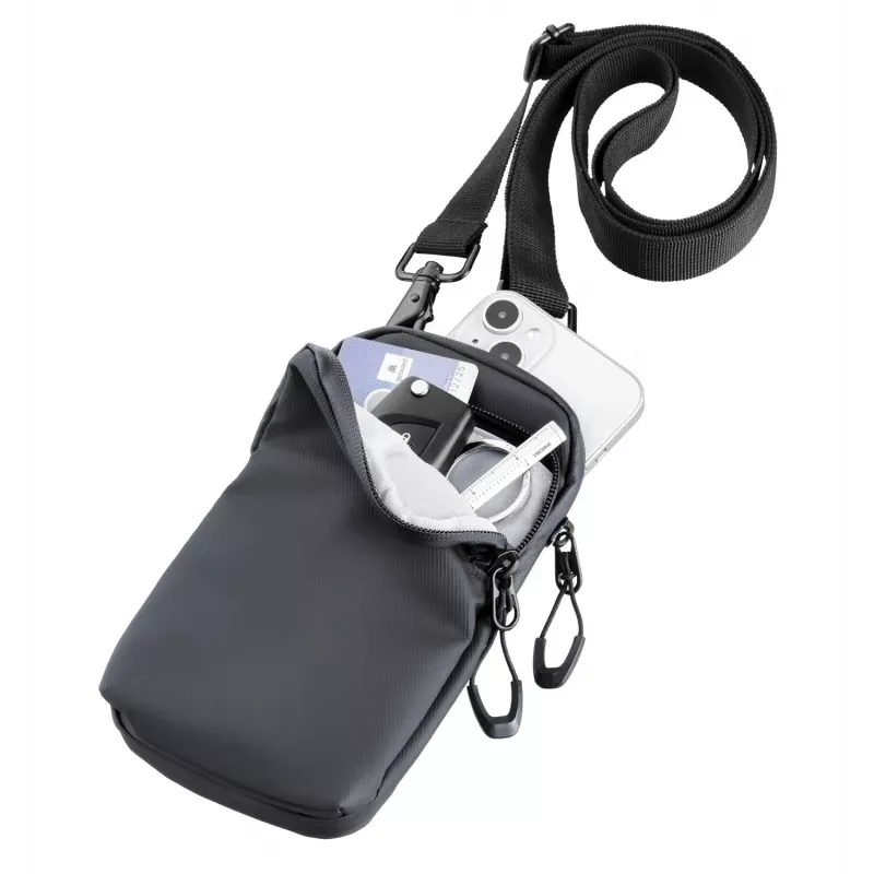 TROIKA BLACK SMARTBAG Bolso bandolera para smartphone BBL68/BK