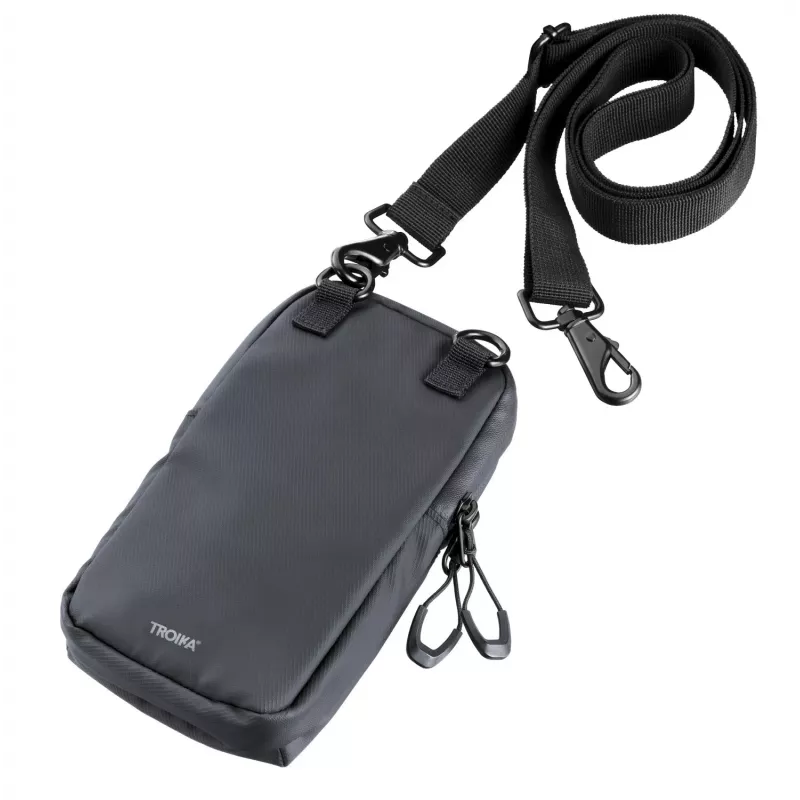 TROIKA BLACK SMARTBAG Bolso bandolera para smartphone BBL68/BK