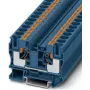 Phoenix 3212123 PT 10 BU Borne de paso, conexión push-in, 10 mm², azul