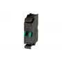 Eaton M22-K10 elemento de contacto 1NO fijación frontal conexión por tornillo