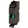 Eaton M22-K10 elemento de contacto 1NO fijación frontal conexión por tornillo