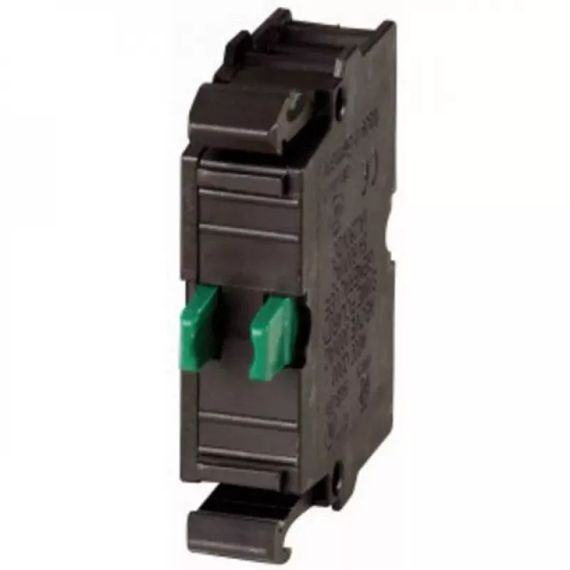 Eaton M22-K10 elemento de contacto 1NO fijación frontal conexión por tornillo