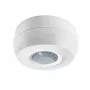 ESYLUX ESY MD 360/8 BASIC IP54 detector de movimiento de techo, 360° PIR, 8 m de alcance, blanco