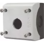 Eaton M22-I1 carcasa vacía de superficie, 1 posición, gris RAL 7035, IP66, 80 x 72 x 56 mm
