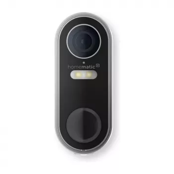 Homematic IP cámara exterior con batería (HmIP-COR) – 3MP, WLAN, blanco/negro
