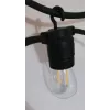 SYNERGY21 S21-LED-001138 lámpara LED retrofit S14 E27 blanco cálido 1,5W para guirnaldas