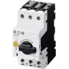 EATON PKZM0-6.3 interruptor de protección de motor, 3 polos, 4-6,3 A, 2,2 kW, mando giratorio