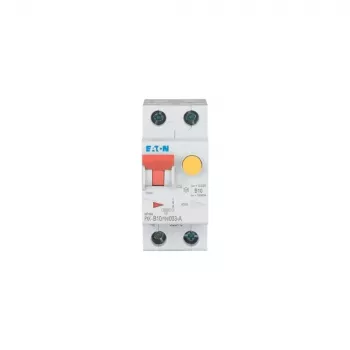 Eaton PXK-B10/1N/003-A RCBO 10A 30mA tipo A 1P+N 230V 6kA 2TE