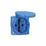BALS 71099 toma de corriente schuko de superficie QUICK-CONNECT 16A 250V IP44 gris