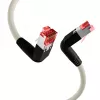EFB Elektronik K4137GR.2 cable de conexión Cat.6A S/FTP LSZH, Draka UC900 TM21, 2x90 grados, 2 m, gris