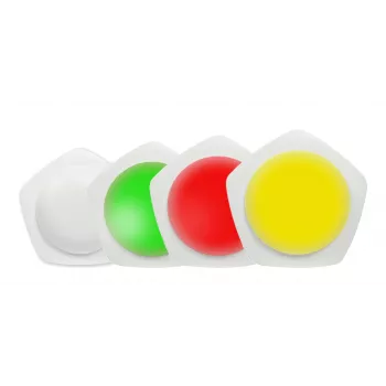 ALLNET ALL-PoE-CO2-LAMP semáforo CO2 para calidad del aire con LED RGBW, sensor VOC, PoE y Wi-Fi