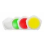 ALLNET ALL-PoE-CO2-LAMP semáforo CO2 para calidad del aire con LED RGBW, sensor VOC, PoE y Wi-Fi